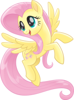 Flying G4 Fluttershy