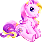 Sitting G3 Fluttershy