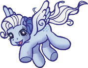 Flying Silver Glow Flying Silver Glow