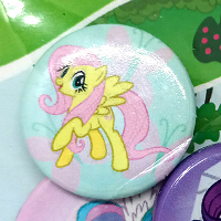 Fluttershy badge