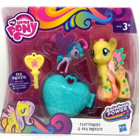 Fluttershy Fluttershy & Sea Breezie
