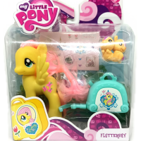 Fluttershy Travelling Pony