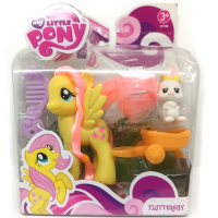 Fluttershy Playful Pony