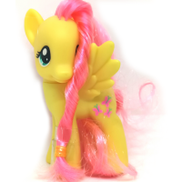 Fluttershy loose (dark pink mane)