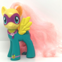 Fluttershy Power Pony