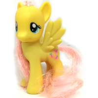 Fluttershy loose (tinsel hair)