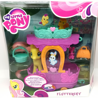 Fluttershy's Nursery Train Car