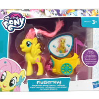 Fluttershy Royal Spin-Along Chariot
