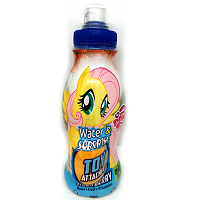 Fluttershy strawberry drink & toy