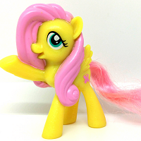 Fluttershy McDonald's figure