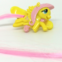 Fluttershy figure hairclip