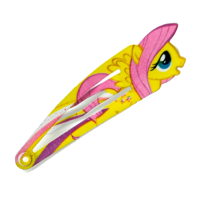Fluttershy hairclip