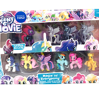 Fluttershy Magic of Everypony figure