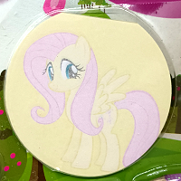 Fluttershy mini notepad