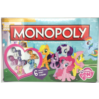 Fluttershy Monopoly figure