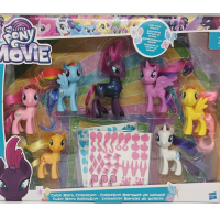Fluttershy Cutie Mark Collection