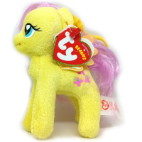 Fluttershy Ty Keychain plush