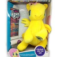 Fluttershy plush backpack
