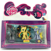 Fluttershy Rainbowified Fluttershy figure set