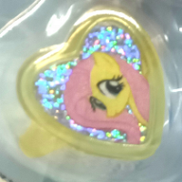 Yellow Fluttershy ring