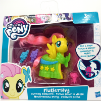 Fluttershy Runway Fashions