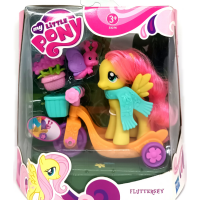 Fluttershy Riding Along