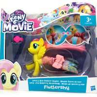 Fluttershy Land & Sea Fashion