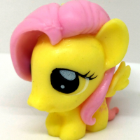 Fluttershy Mash 'em figure