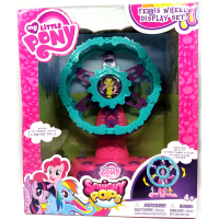Fluttershy Ferris Wheel Squishy Pop figure