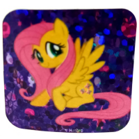 Mini Fluttershy sticker
