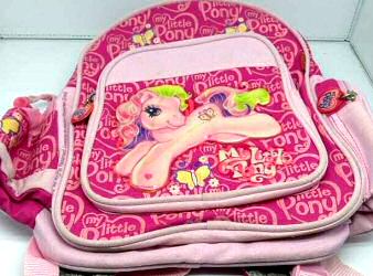 Fluttershy backpack