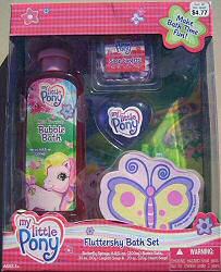 Fluttershy bath set