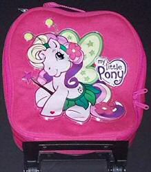 Fluttershy Rolling Bag
