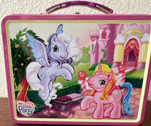 Silver Glow Lunch box