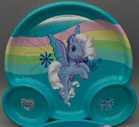 Silver Glow Plate