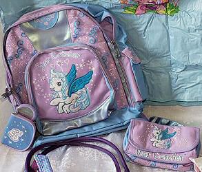 Star Catcher backpack set