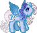 Pixel Silver Glow