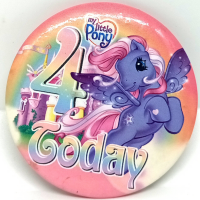 StarSong Birthday badge