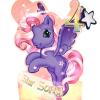 StarSong Birthday card