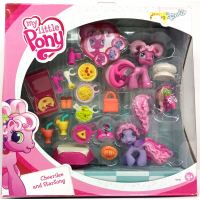 Pizza Night with Cheerilee and StarSong Ponyville
