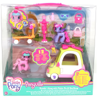 Scootin' Along with Pinkie Pie and StarSong Ponyville
