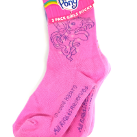 StarSong dark pink socks