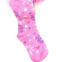 StarSong repeating pattern socks